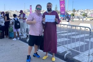 Malaga to Tangier: Exclusive Day Trip with Ferry Ticket