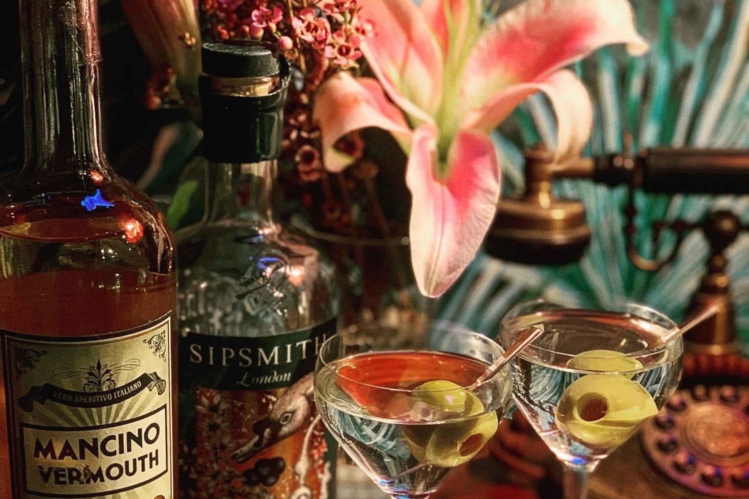 Málaga: Top - Cocktail guided tour