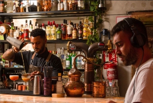Málaga: Top - Cocktail guidet tur