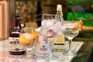 Málaga: Top - Cocktail guidad tur