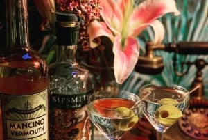 Málaga: Top - Cocktail guided tour