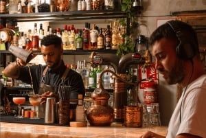 Málaga: Top - Cocktail guided tour