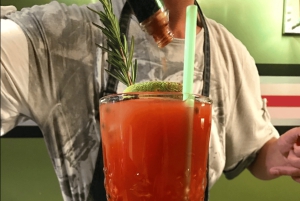 Málaga: Top - Cocktail guided tour