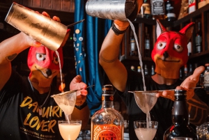 Málaga: Top - Cocktail guided tour