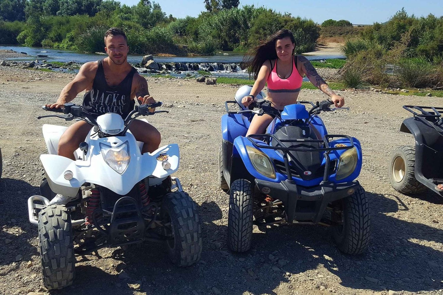 Málaga: Tour 2-Hours Solo All-Terrain Quad Adventure