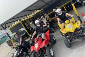 Málaga: Tour 2-Hours Solo All-Terrain Quad Adventure