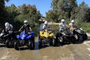 Málaga: Tour 2-Hours Solo All-Terrain Quad Adventure