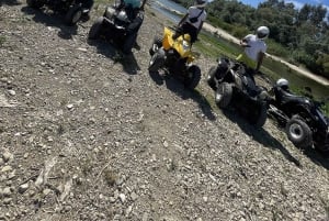 Málaga: Tour 2-Hours Solo All-Terrain Quad Adventure