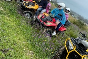 Málaga: Tour 2-Hours Solo All-Terrain Quad Adventure