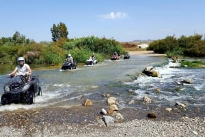 Málaga: Tour 2-Hours Solo All-Terrain Quad Adventure