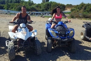 Málaga: Excursión de 2 horas en solitario en quad todo terreno