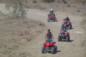 Málaga: Excursión de 2 horas en solitario en quad todo terreno