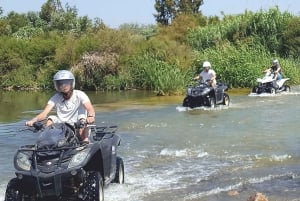 Málaga: Excursión de 2 horas en solitario en quad todo terreno