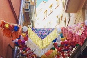 Visite du centre de Málaga