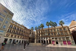 Visite du centre de Málaga