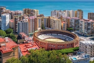 Malaga: Tour of Malagueta Bullring & Immersive Exhibition