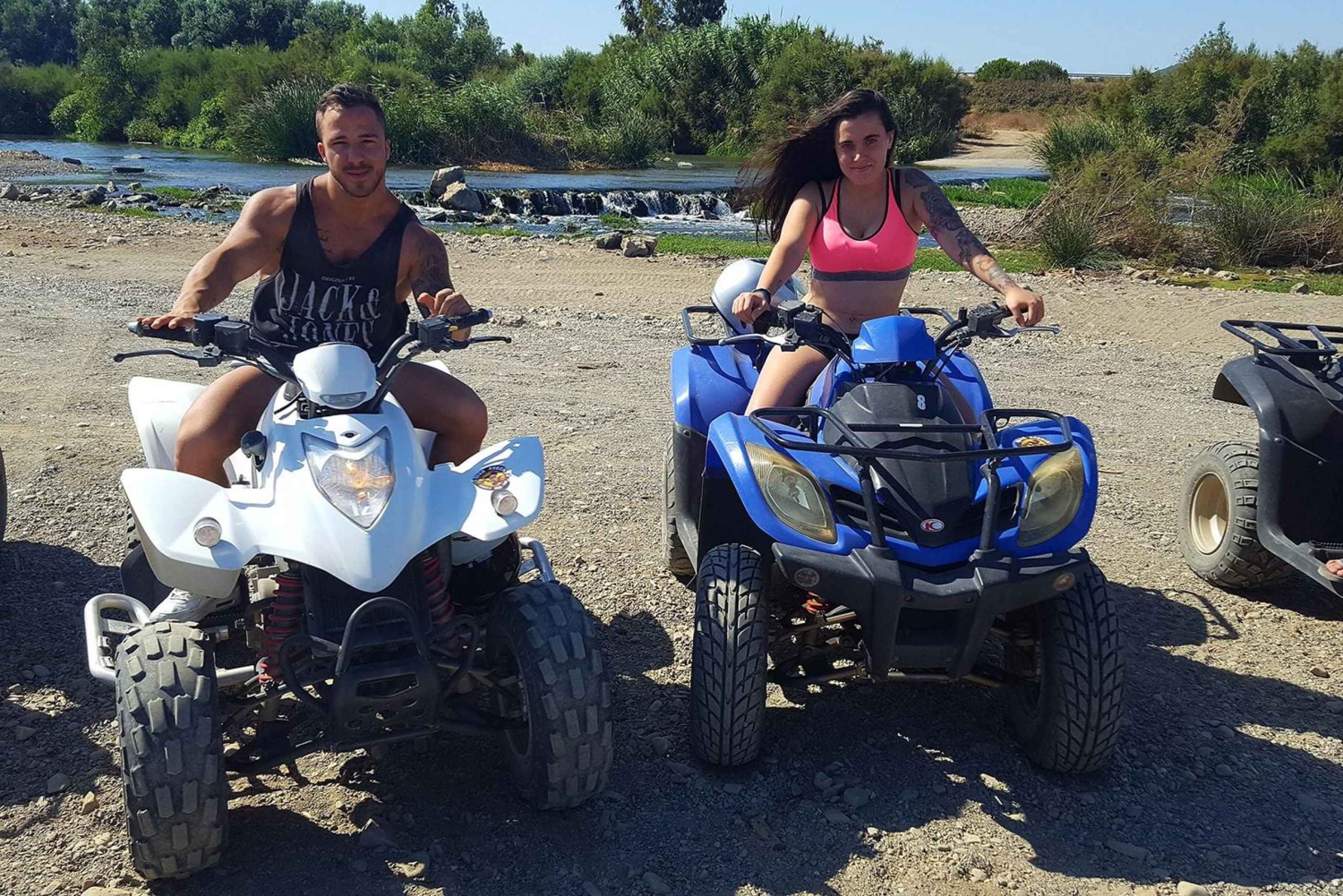 Málaga: Tour Off-Road 1 Uur Solo All-Terrain Quad Avontuur