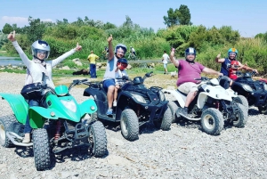 Málaga: Tour Off-Road 1-Hour Solo All-Terrain Quad Adventure