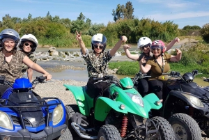 Málaga: Tour Off-Road 1-Hour Solo All-Terrain Quad Adventure