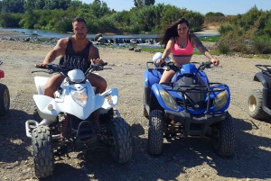 Málaga: Tour Off-Road 1-Hour Solo All-Terrain Quad Adventure