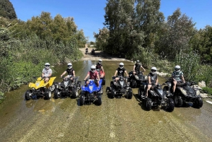 Málaga: Tour Off-Road 1-Hour Solo All-Terrain Quad Adventure