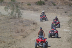 Málaga: Tour Off-Road 1-Hour Solo All-Terrain Quad Adventure