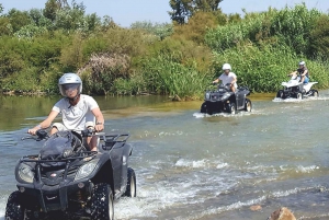 Málaga: Tour Off-Road 1-Hour Solo All-Terrain Quad Adventure