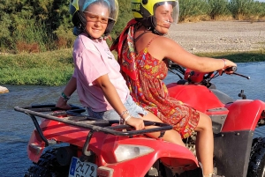 Málaga: Tour Off-Road 1 Uur Solo All-Terrain Quad Avontuur