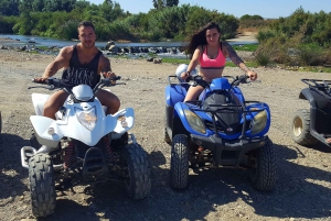 Málaga: Tour Off-Road 1 Uur Solo All-Terrain Quad Avontuur