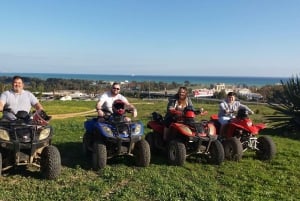 Málaga: Tour Off-Road 1 Uur Solo All-Terrain Quad Avontuur