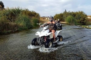 Málaga: Tour Off-Road 1 Uur Solo All-Terrain Quad Avontuur