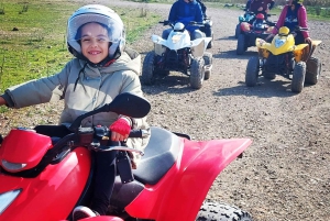Málaga: Tour Off-Road 1 Uur Solo All-Terrain Quad Avontuur