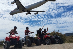 Málaga: Tour Off-Road 1 Uur Solo All-Terrain Quad Avontuur