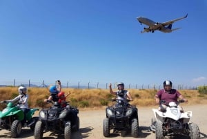 Málaga: Tour Off-Road 1 Uur Solo All-Terrain Quad Avontuur