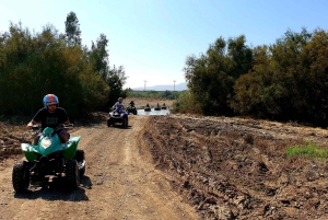 Málaga: Tour Off-Road 1 Uur Solo All-Terrain Quad Avontuur