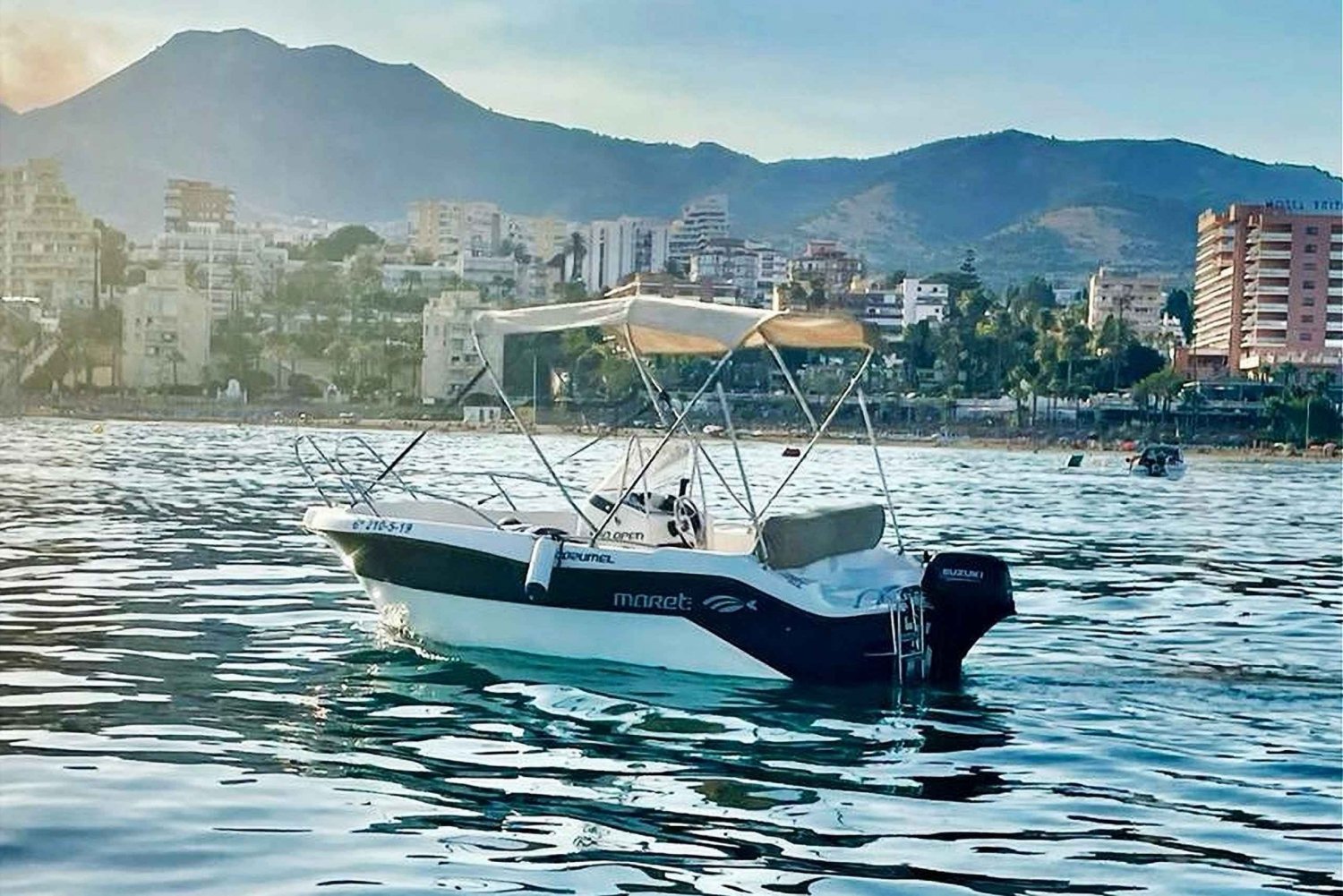 Benalmadena: Captain Your Own Boat without a License