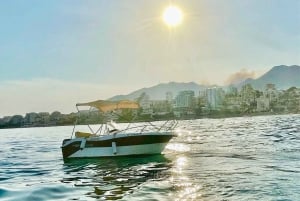 Malaga: tour the Malaga coast by boat without a license