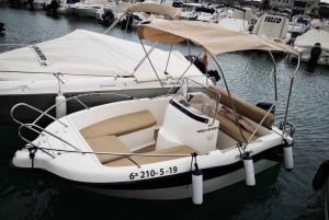 Benalmadena: Captain Your Own Boat without a License