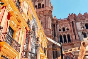 Visite de Malaga avec des guides locaux et des produits typiques