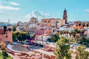 Tour de Málaga com guias locais e produtos típicos