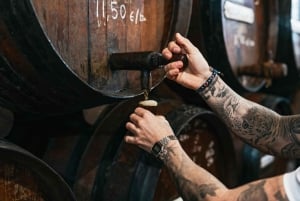 Málaga: Traditional Andalusian Tapas and Wine Tour