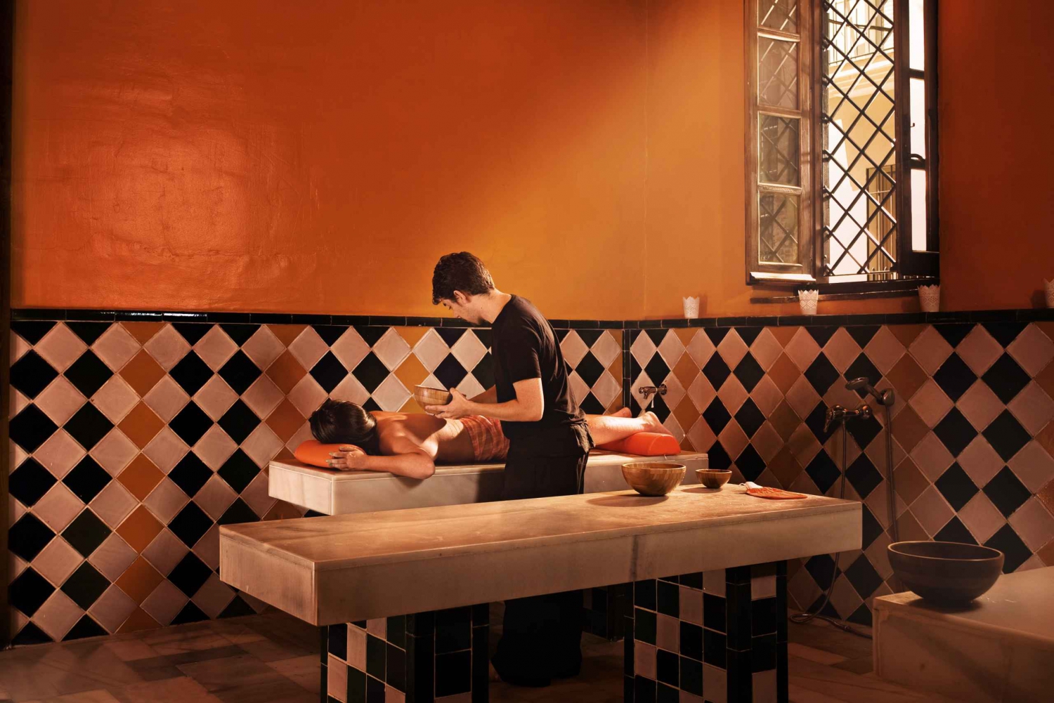 Málaga: Traditional Arabic Baths