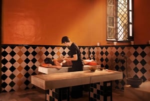 Málaga: Traditionelle arabiske bade