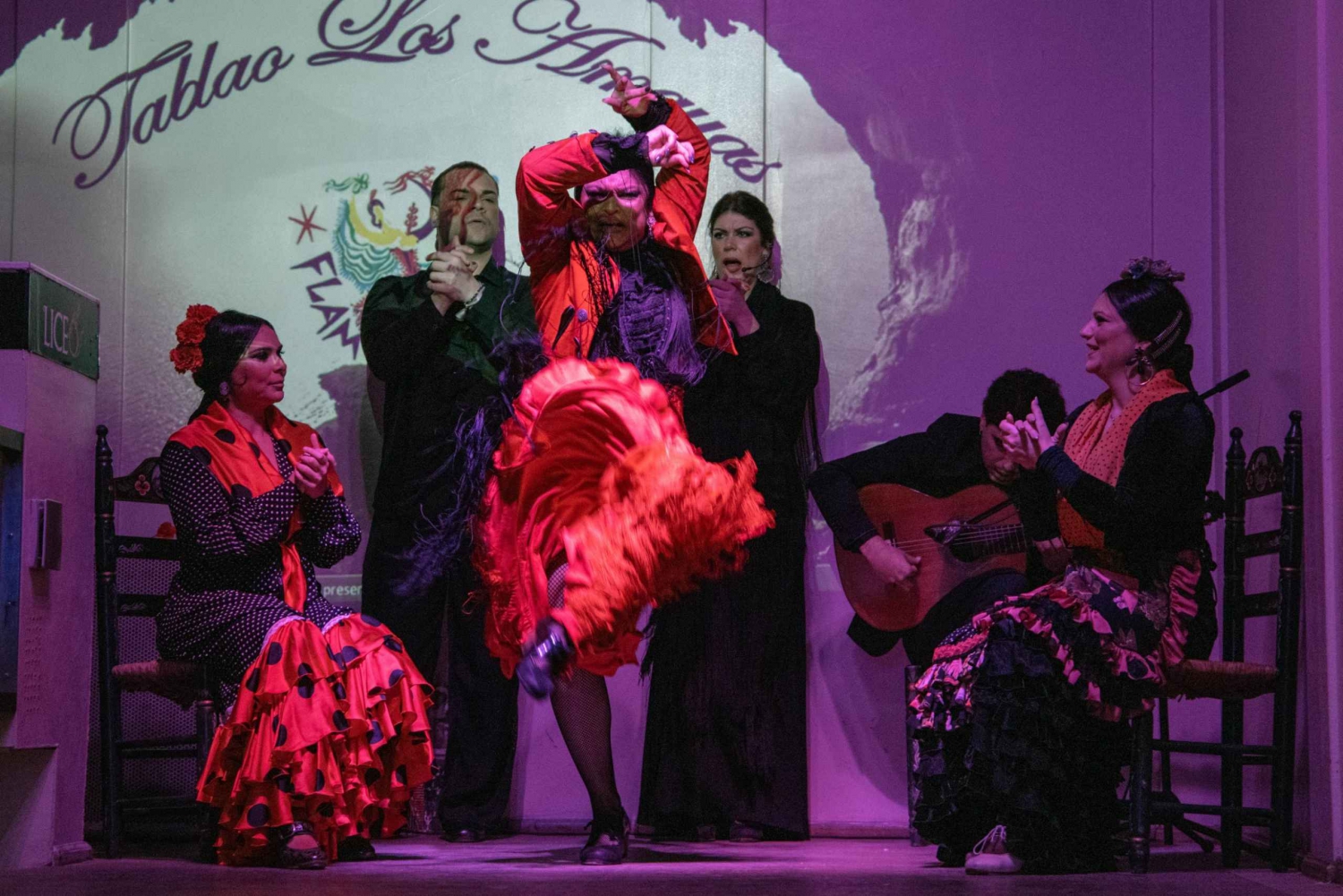 Malaga: Traditional Flamenco Show in Tablao Los Amayas