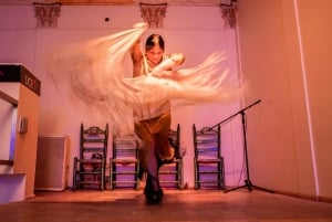 Malaga: Traditional Flamenco Show in Tablao Los Amayas