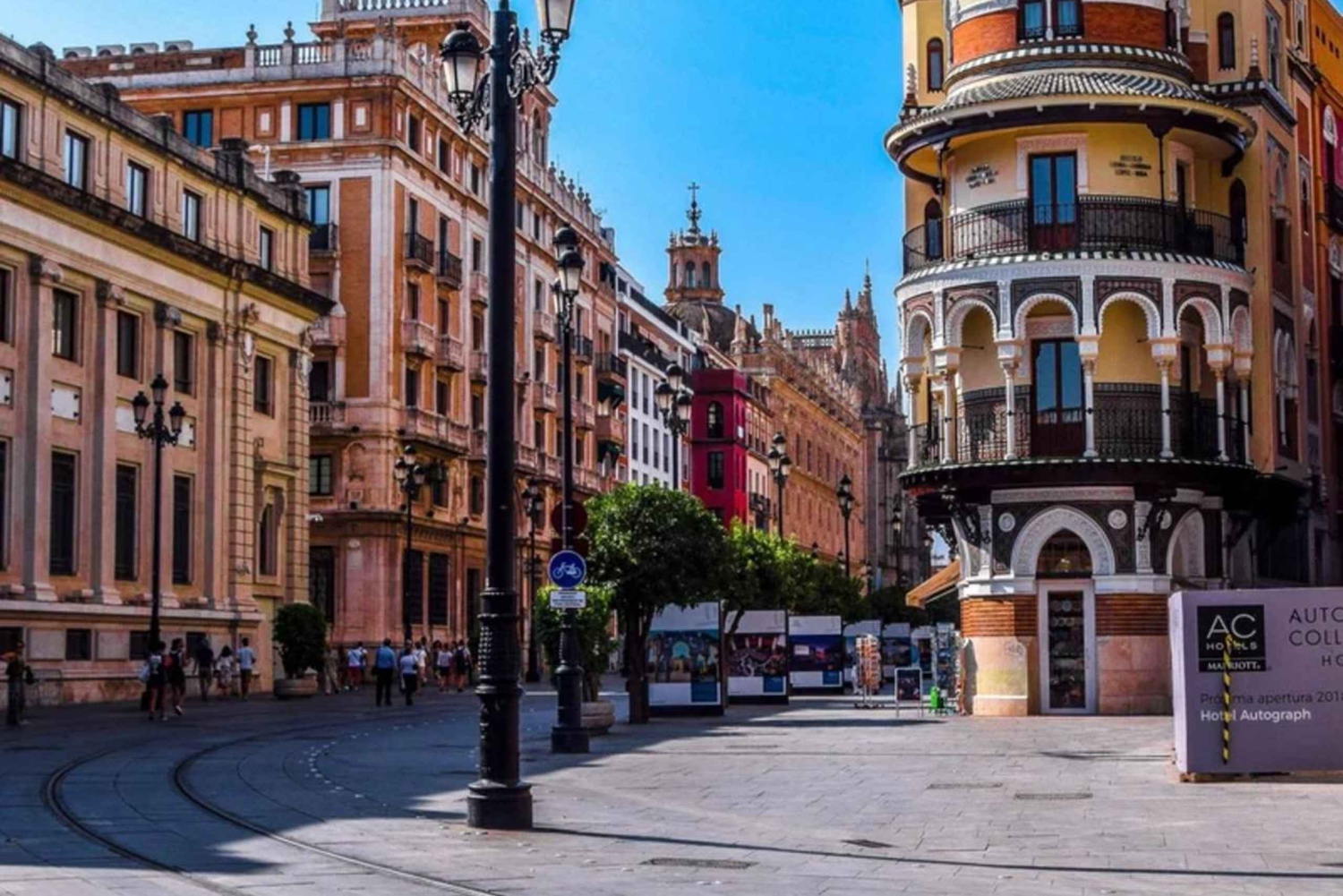 Malaga: Trip to Seville with a visit to the Cathedral