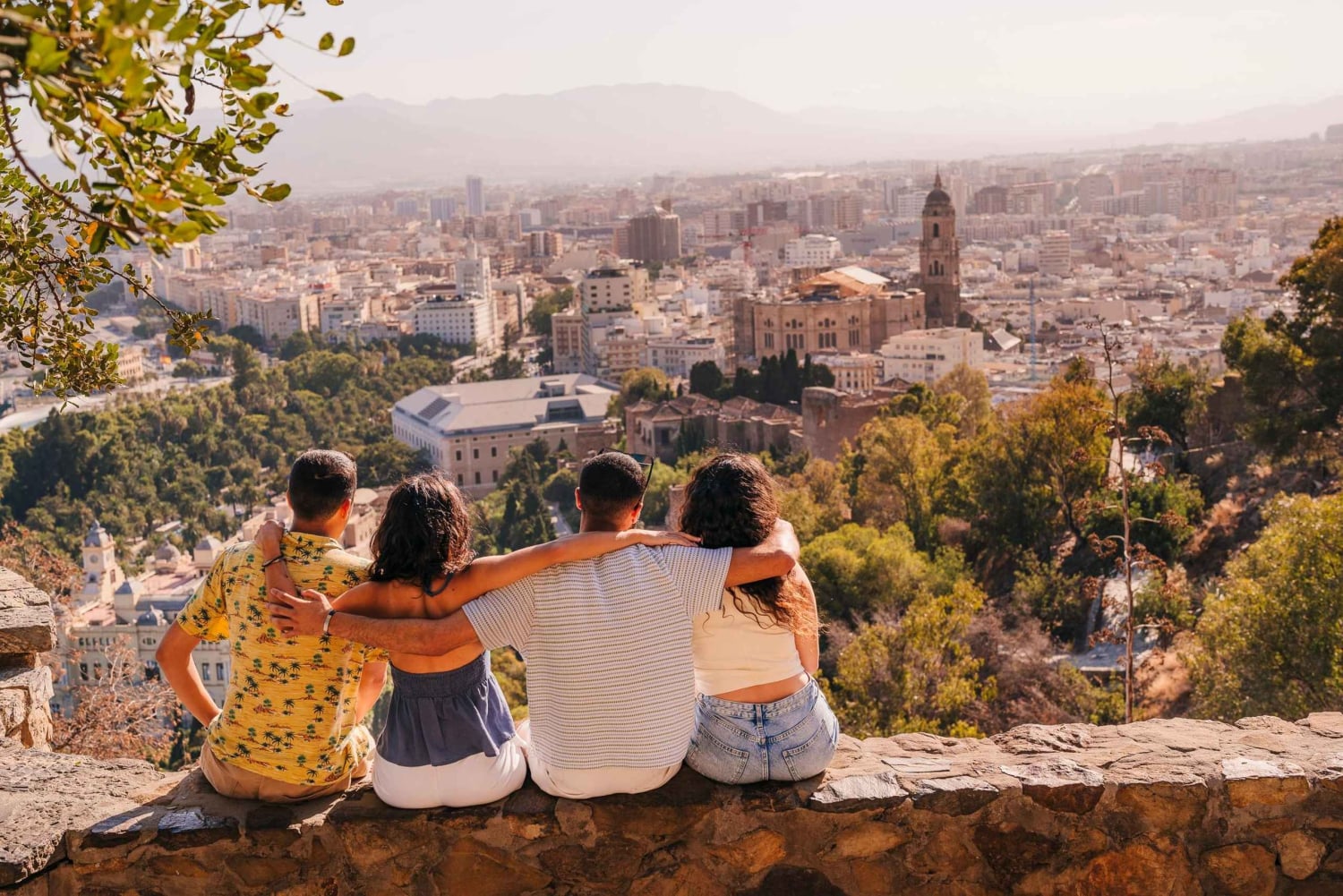 Malaga tuk-tuk tour: awesome views and sardine skewers
