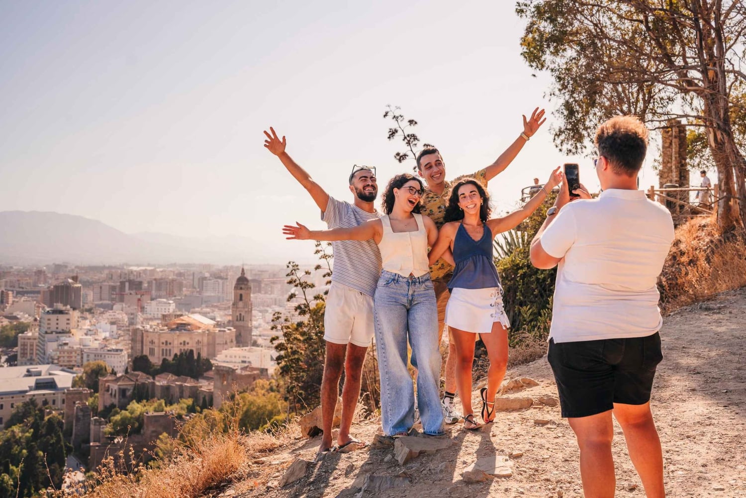 Malaga tuk-tuk tour: awesome views and sardine skewers
