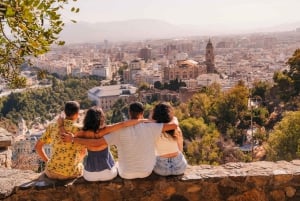 Tour en tuktuk por Málaga: impresionantes vistas y espeto de sardinas