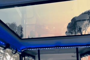 Malaga: Tuk tuk tour with gastronomic experience at El Pimpi